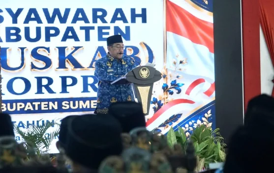 Muskab KORPRI Harus Perkuat Soliditas dan Kualitas Pelayanan Publik