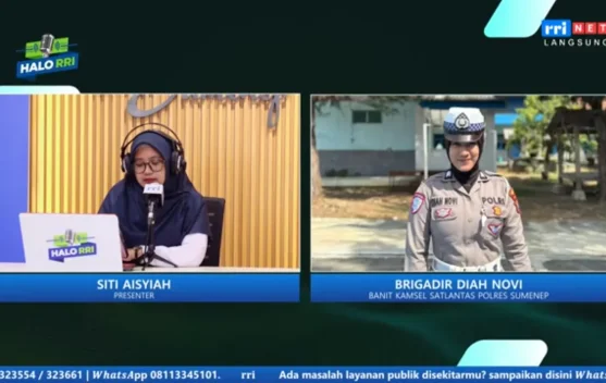 Musim Haji, Sejumlah Ruas Kota Sumenep Padat