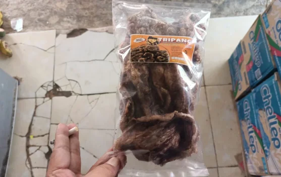 Cemilan Tripang Khas Madura Mulai Diminati Warga Sumenep