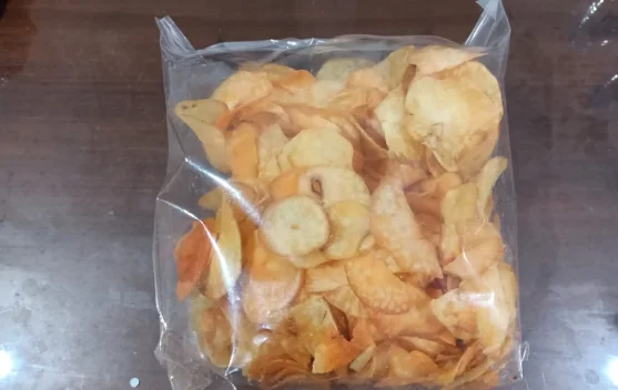 Keripik Singkong Balado Tetap Jadi Cemilan Favorit
