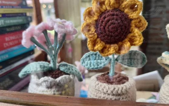 Kerajinan Rajut Mini, Peluang Usaha Kreatif Menjanjikan!