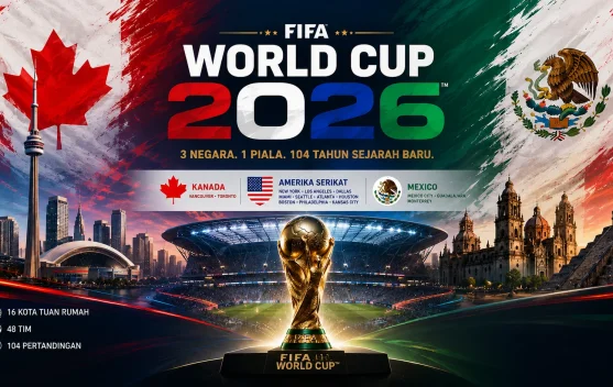 Pecinta Bola di Sumenep Tidak Sabar Sambut Piala Dunia 2026
