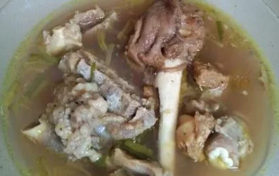 Masakan Daging Kuah Kakelan Khas Sumenep