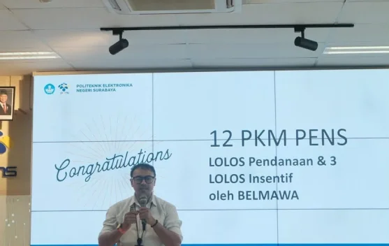 PENS Dorong Tim PKM Ciptakan Inovasi Berdampak bagi Masyarakat