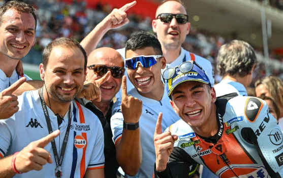 Raul Fernandez Kuasai Sprint MotoGP Italia
