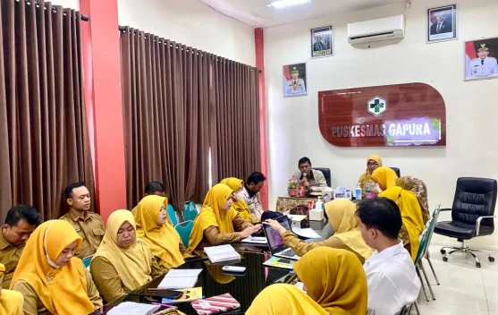 Diskominfo Gelar Monev Matangkan SOP Call Center 112 Sumenep