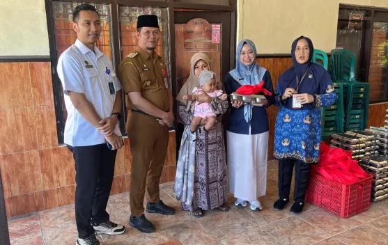 Kecamatan Kalianget Salurkan MBG B3 Perdana di Tiga Desa