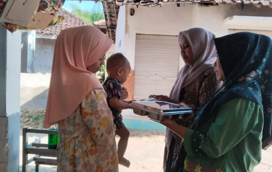 Puskesmas Ganding Sumenep Perluas Penyaluran Makan Bergizi Gratis di 5 Desa