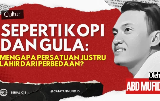 Persatuan yang Indah Berawal dari Perbedaan, Refleksi dari Sebuah Akad Nikah