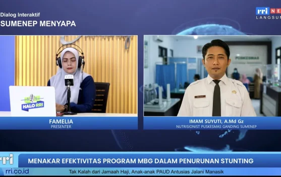 Puskesmas Ganding Intensifkan Pemantauan Gizi Tekan Angka Stunting