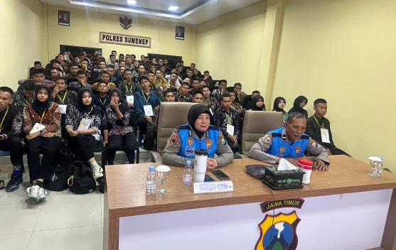 Polres Sumenep Gelar Sidang Terbuka menuju Rikkes Tahap II Penerimaan Polri