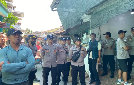 Pengamanan Ketat Warnai Eksekusi Aset di Sumenep