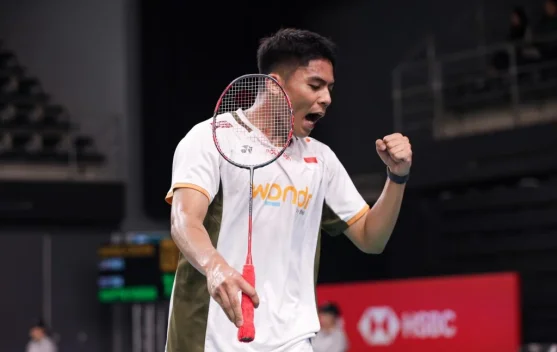 Ubed Kalahkan Wakil Hong Kong di Babak 16 Besar Australia Open