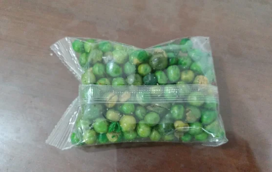 Kacang Polong Hijau Jadi Camilan Favorit, Digemari Berbagai Kalangan