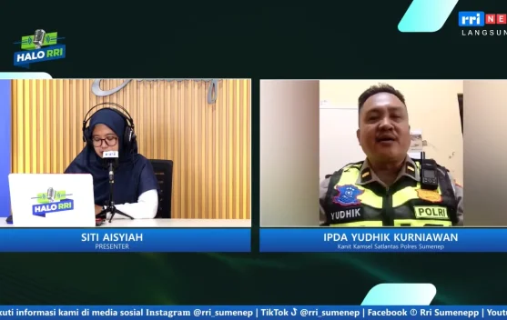 Halo RRI: Warga Pertanyakan Pengecualian Motor Petani dalam Operasi Patuh