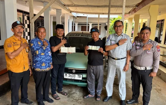 Wajib Pajak Raih Hadiah Umroh, Satlantas Sumenep Apresiasi Kepatuhan Masyarat