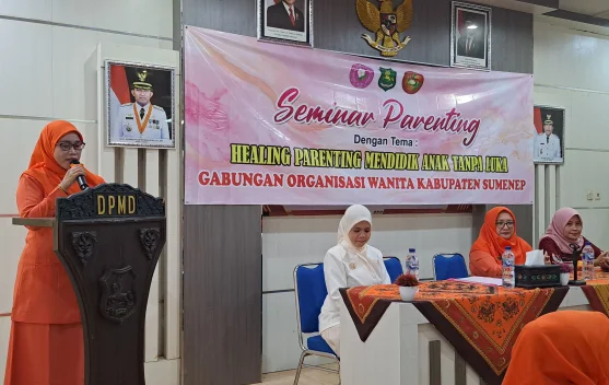 GOW Sumenep Gelar Seminar Healing Parenting, Dorong Pola Asuh Anak tanpa Luka