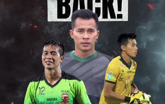 Angga Saputro Kembali ke Madura United, Rekrutan Pemain Pertama Musim 2026/2027