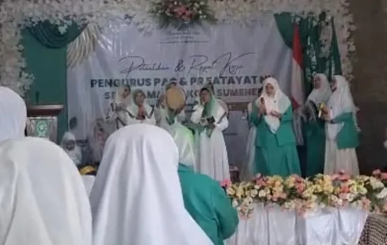 Pengurus Fatayat NU Dilantik Bersama