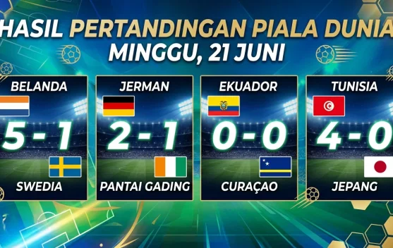 Belanda dan Jepang Berpesta Gol, Jerman Amankan Tiket ke Fase Gugur