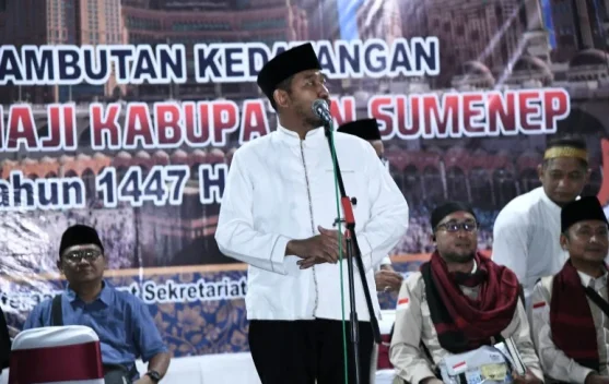 Pemkab Sumenep Harapkan Jemaah Haji Jadi Teladan di tengah Masyarakat
