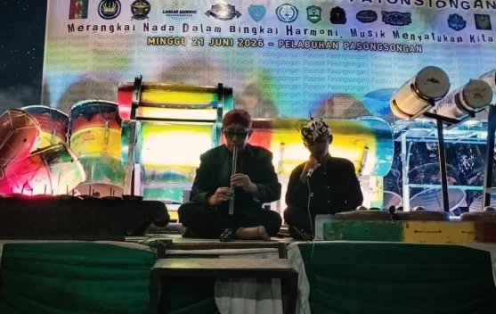 Suara Emas Pelajar SDN Panaongan III Bergema di Festival Paseser Pasongsongan