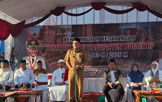 Pemkab Sumenep Imbau Jemaah Haji Jaga Kesehatan dan Tertib saat Kembali ke Daerah