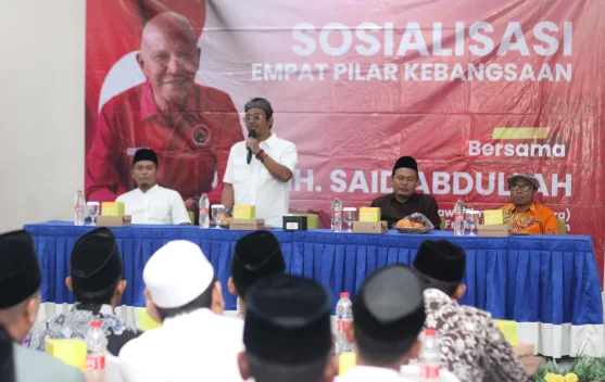 Said Abdullah Ajak Guru Ngaji Perkuat Nilai Kebangsaan