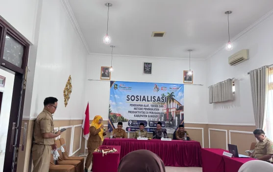 Sosialisasi Tingkatkan Produktivitas Usaha Digelar di Sumenep
