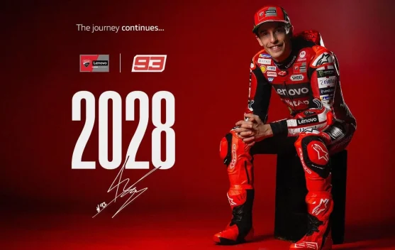 Marc Marquez Tetap Bersama Ducati hingga 2028
