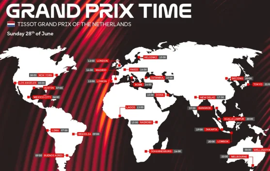 Sirkuit Assen Menanti Pertarungan Sengit Pembalap MotoGP