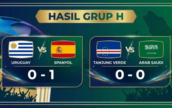Spanyol Juara Grup H Piala Dunia 2026, Tanjung Verde Lolos ke Babak 32 Besar