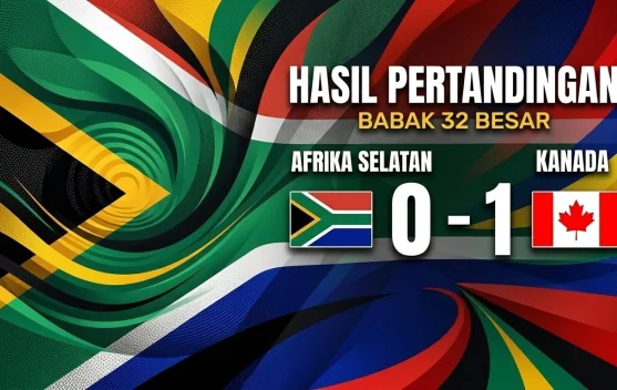 Menang 0-1 Atas Afrika Selatan, Kanada Cetak Sejarah di Piala Dunia 2026