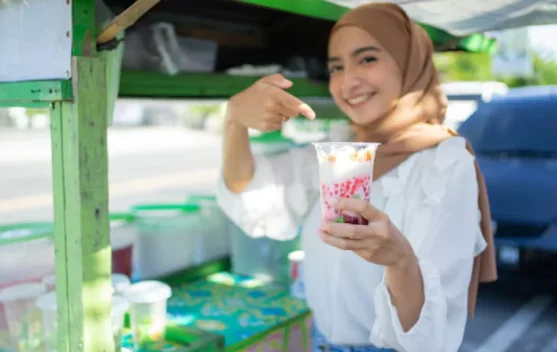 Musim Kemarau, Penjualan Es Meningkat Tajam