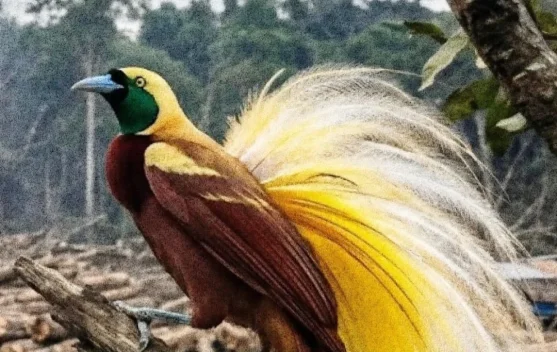 Kearifan Lokal Lestarikan Jejak Kasuari