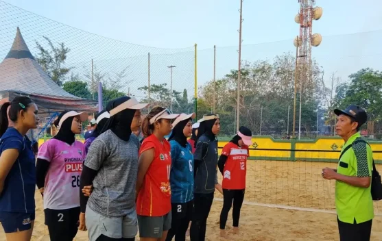 Sumenep Siap Gelar Kejurprov Voli Pantai U-17 Jawa Timur Besok