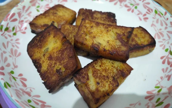 Pancake Pisang Panggang Teflon, Camilan Sederhana