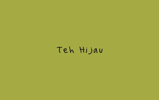 Lirik Lagu Tulus - Teh Hijau