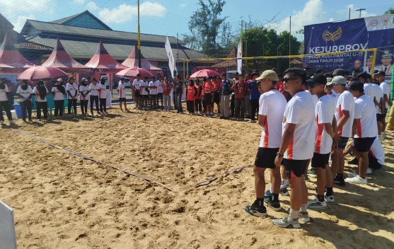 Kejurprov Voli Pantai U-17 2026 Digelar di Sumenep, Diikuti Lebih dari 40 Tim