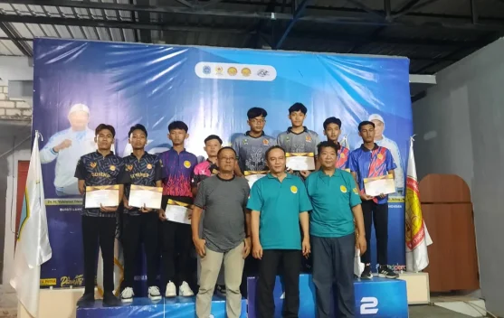 Kontingen Bilyard Sumenep Sabet 10 Medali di Kejurprov Lamongan