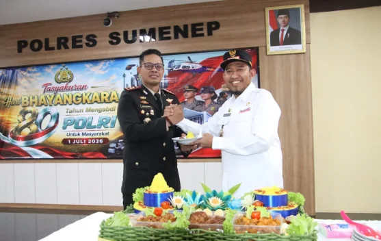 Polres Sumenep Gelar Tasyakuran Bhayangkara