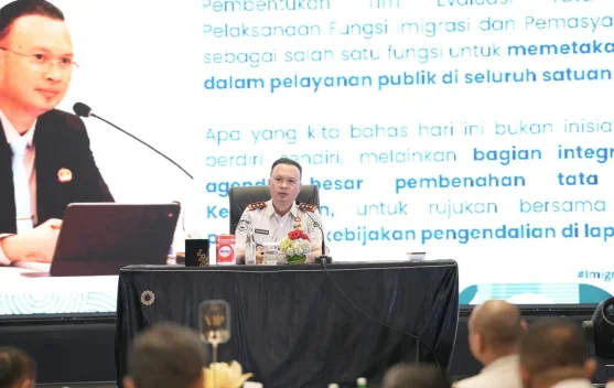 Imigrasi Gandeng KPK Perkuat Tata Kelola dan Integritas
