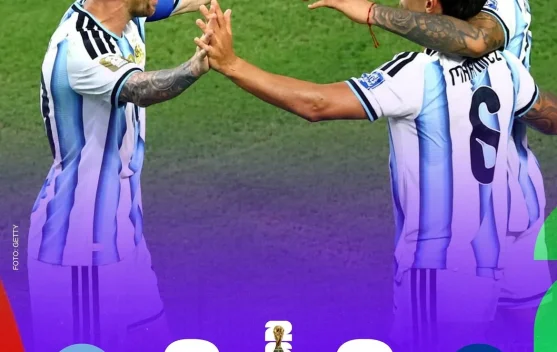 Argentina Lolos ke 16 Besar usai Kalahkan Tanjung Verde