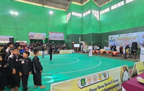 Peserta Invitasi Pencak Silat Bupati Cup V Sumenep Melonjak Tajam