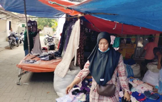 Pasar Sabtuan Kalianget Kian Sepi, Pedagang Mengeluh Berat