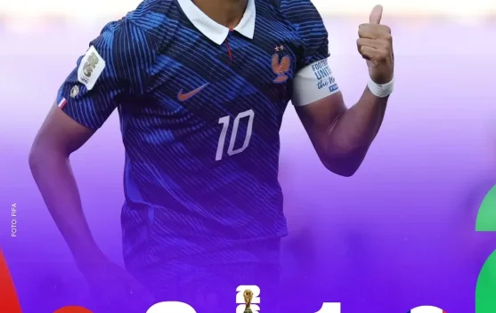 Gol Penalti Mbappe Bawa Prancis Tembus Perempat Final Piala Dunia