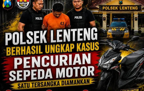Polsek Lenteng Sumenep Ringkus Terduga Pelaku Curanmor