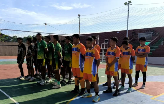 Rektor Cup Universitas Wiraraja Cabor Volli Resmi Digelar, 32 Tim Ambil Bagian
