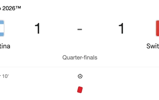 Ndoye Samakan Skor Menjadi 1-1, Pertandingan Dilanjutkan Perpanjangan Waktu