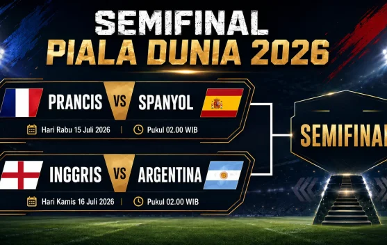 Semifinal Piala Dunia 2026 Dinilai Hadirkan Persaingan yang Seimbang